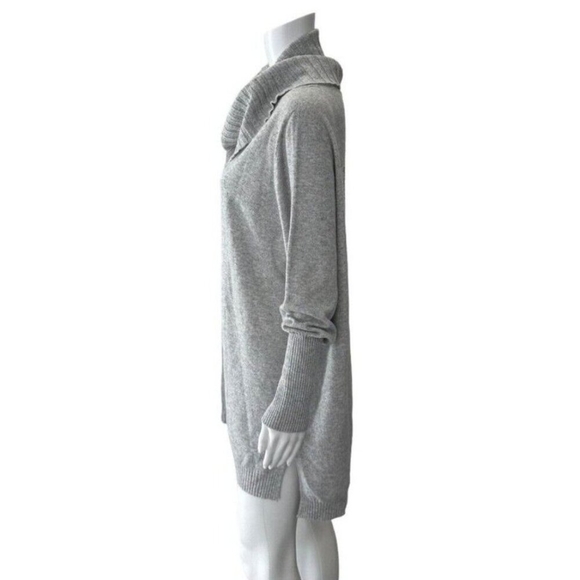 Escada Safina Gray Cowl Neck Sweater Cashmere & Sweatpants Size S - Picture 7 of 16
